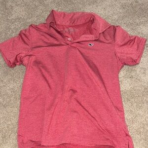 Red Kids Polo Shirt